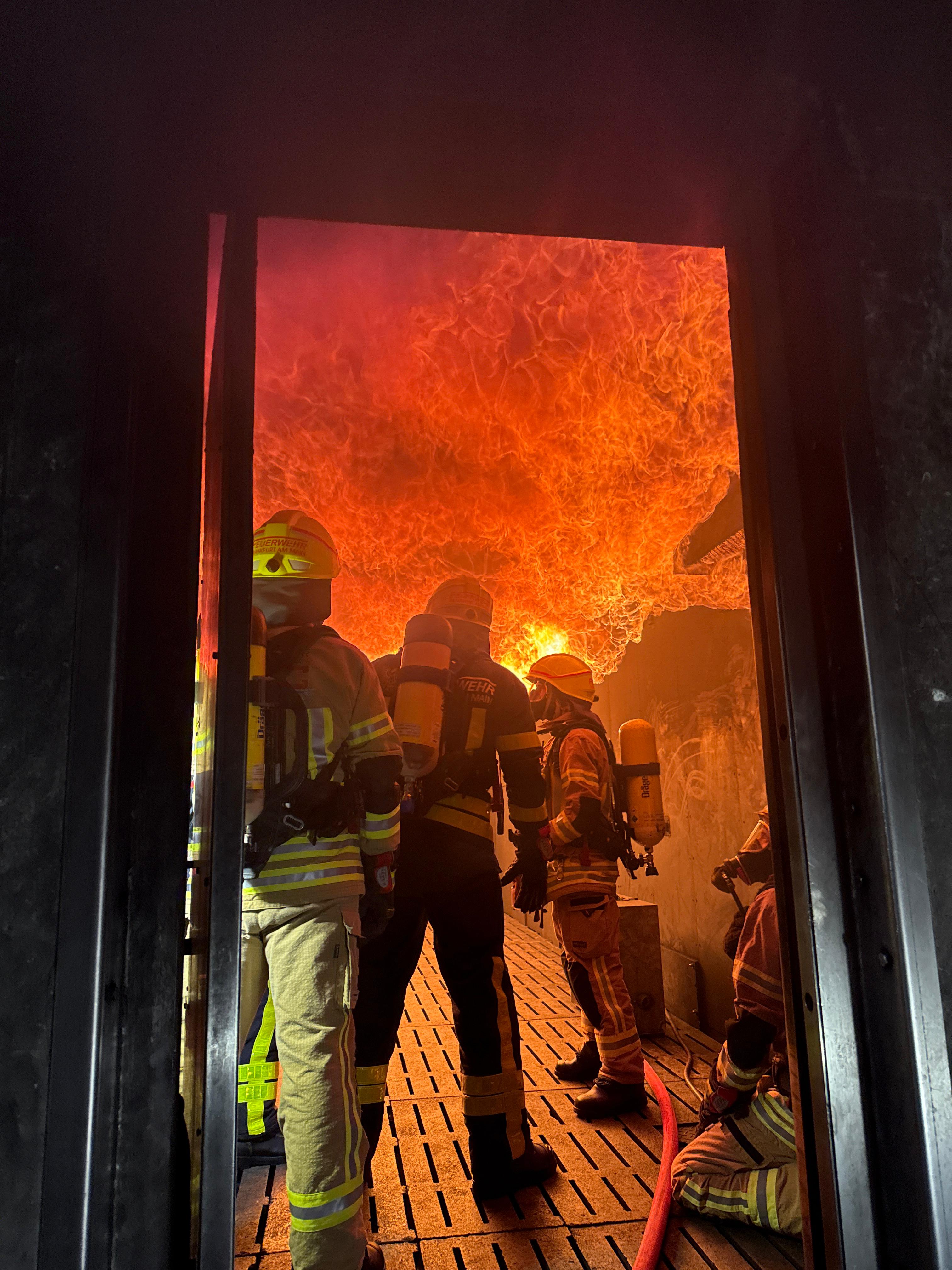 Feuerwehr Dreh