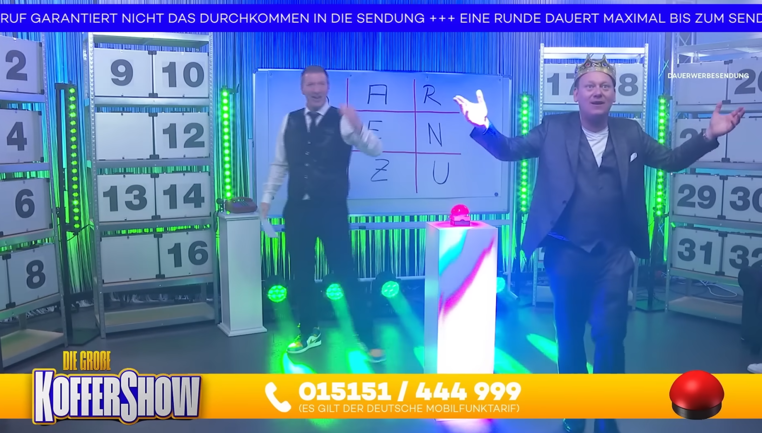 Die große Koffershow