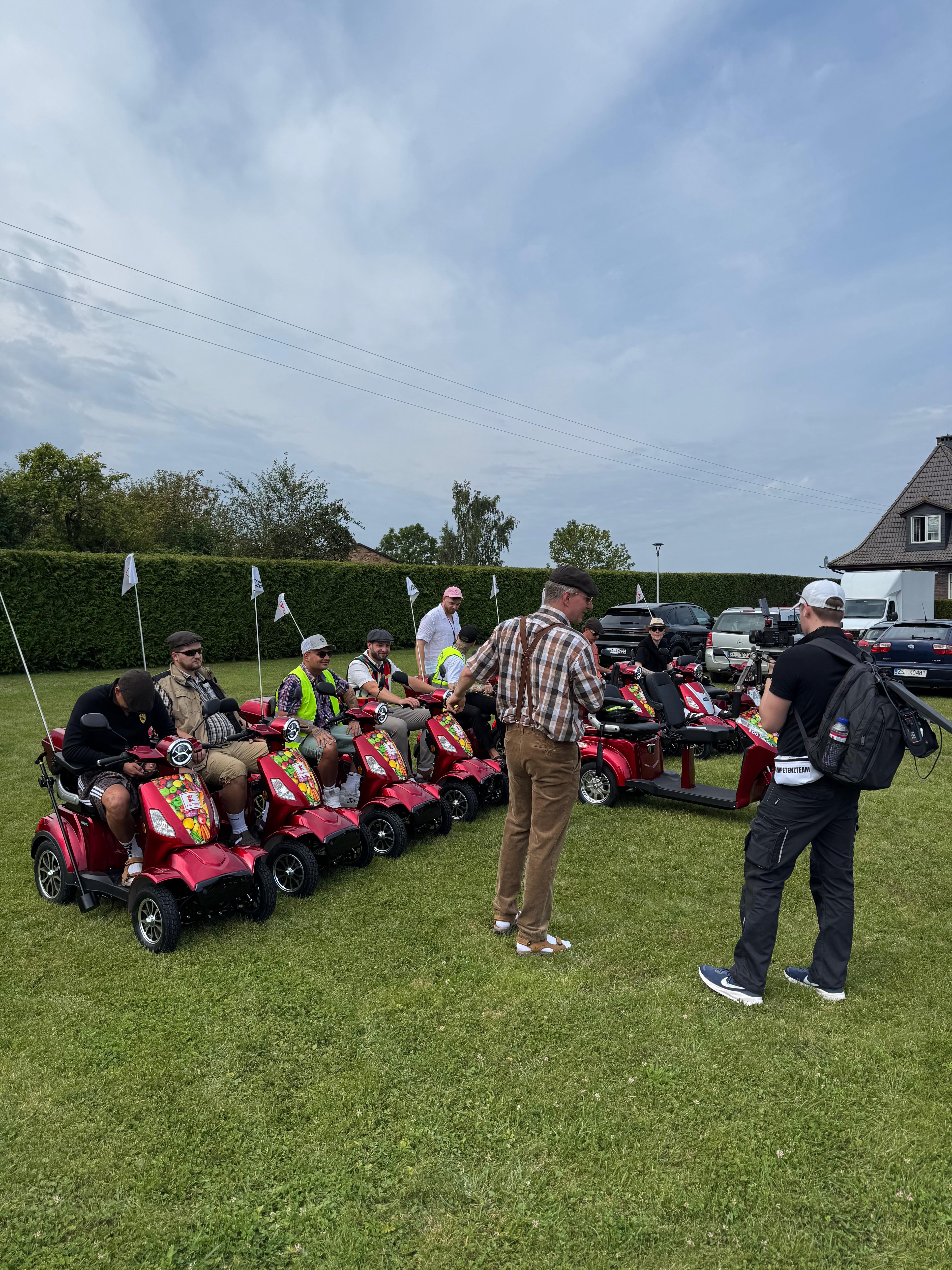 Rentnertour Start